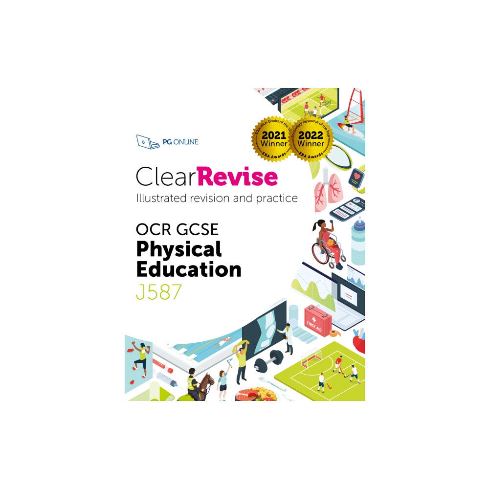 PG Online Limited ClearRevise OCR GCSE Physical Education J587 (häftad, eng)