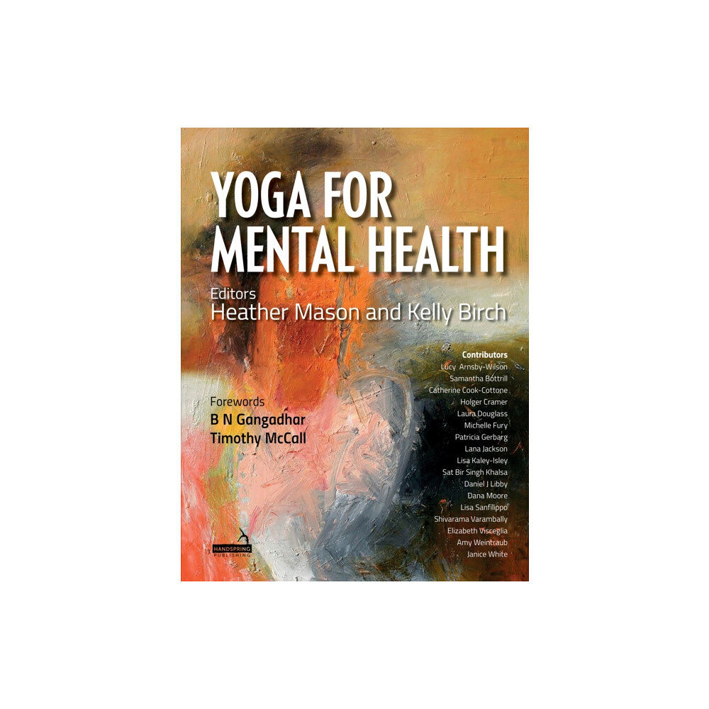 Jessica kingsley publishers Yoga Therapy for Mental Health Conditions (häftad, eng)