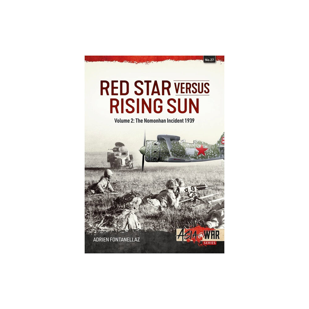 Helion & Company The Red Star versus Rising Sun Volume 2 (häftad, eng)