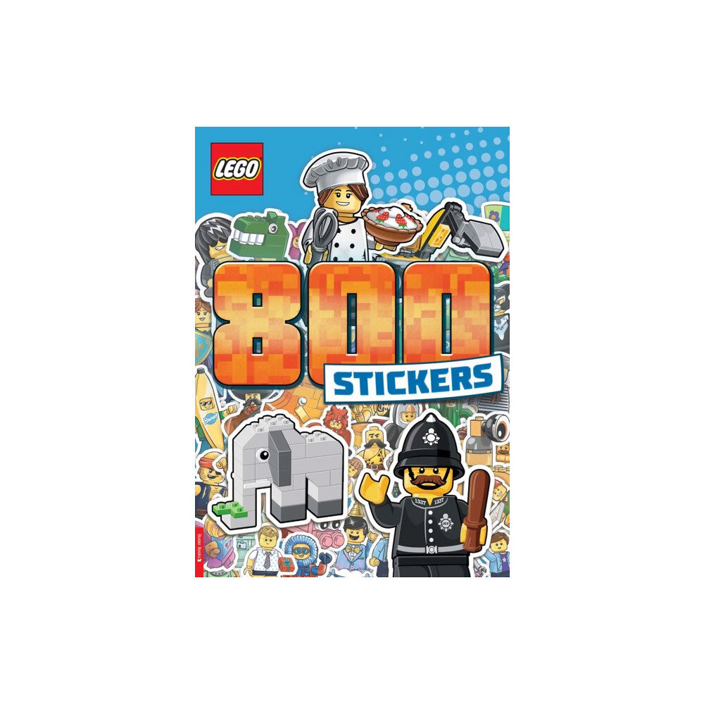 Michael O'Mara Books Ltd LEGO® Books: 800 Stickers (häftad, eng)