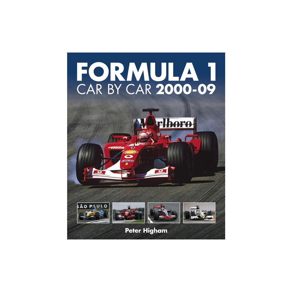 Evro Publishing Formula 1 Car By Car 2000 - 09 (inbunden, eng)