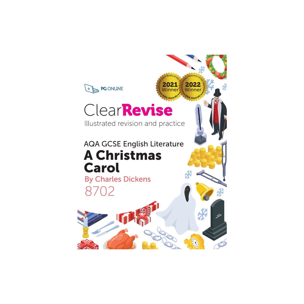 PG Online Limited ClearRevise AQA GCSE English Literature: Dickens A Christmas Carol (häftad, eng)