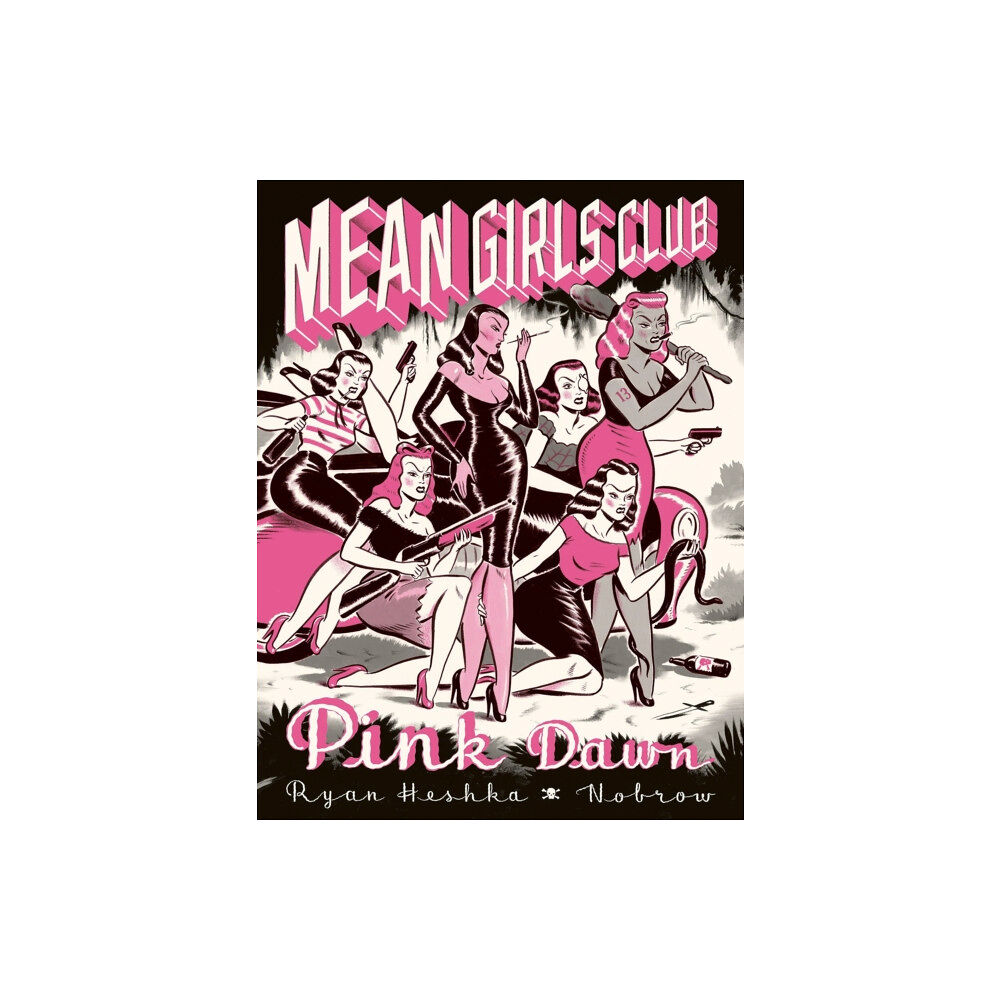 Nobrow Ltd Mean Girls Club (inbunden, eng)