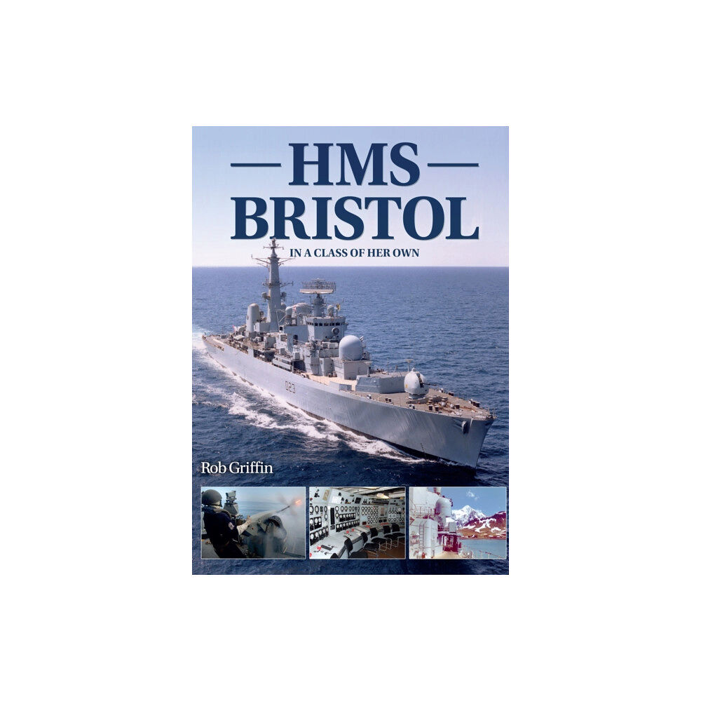 Mortons Media Group Hms Bristol (häftad, eng)