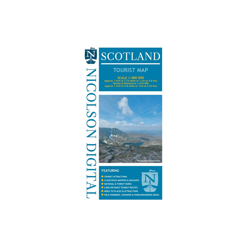 Nicolson Digital Ltd Nicolson Scotland Tourist Map