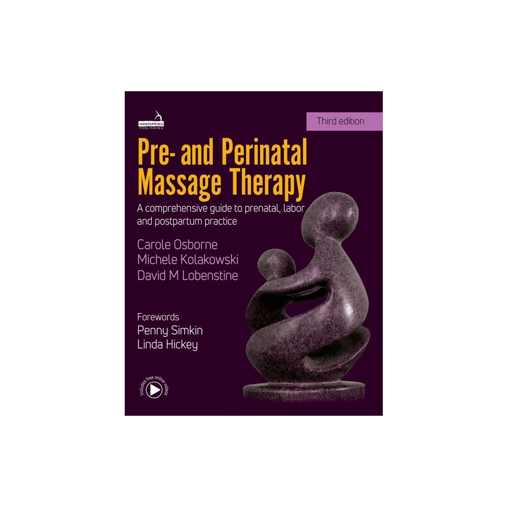 Jessica kingsley publishers Pre- And Perinatal Massage Therapy (häftad, eng)