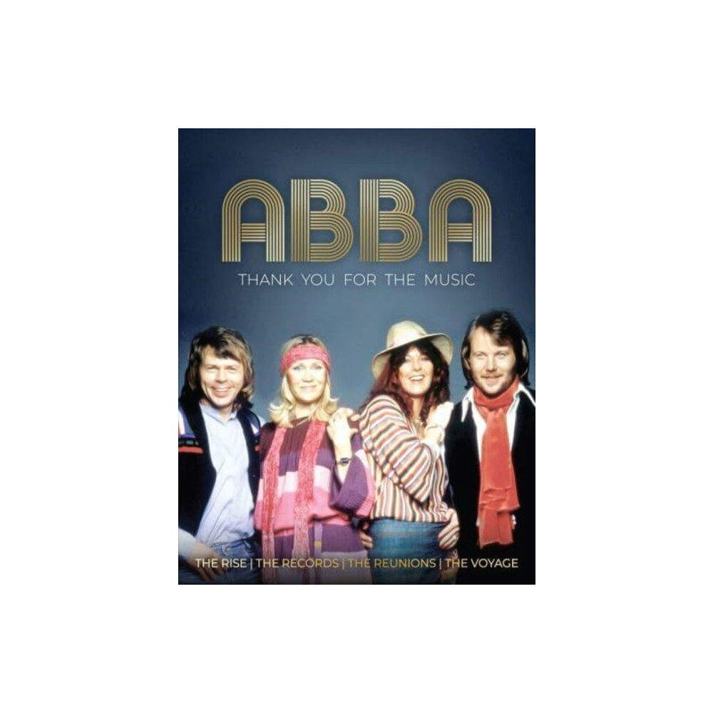 Danann Media Publishing Limited Abba Thank You For The Music (inbunden, eng)