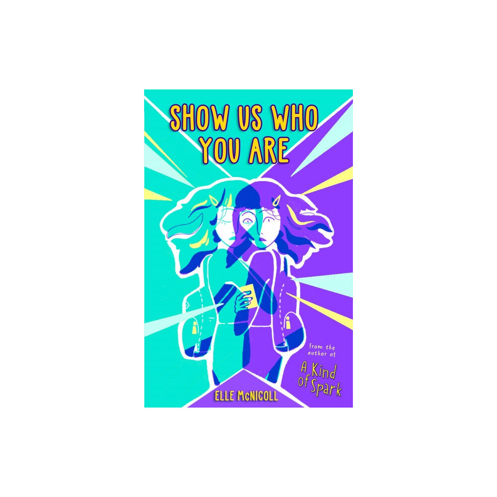 Knights Of Media Show Us Who You Are (häftad, eng)