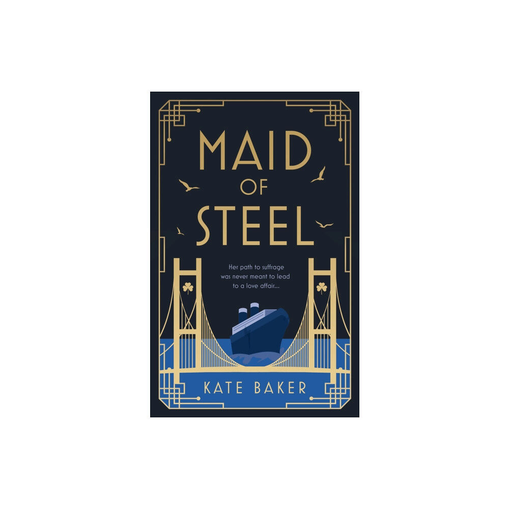 The Book Guild Ltd Maid of Steel (häftad, eng)