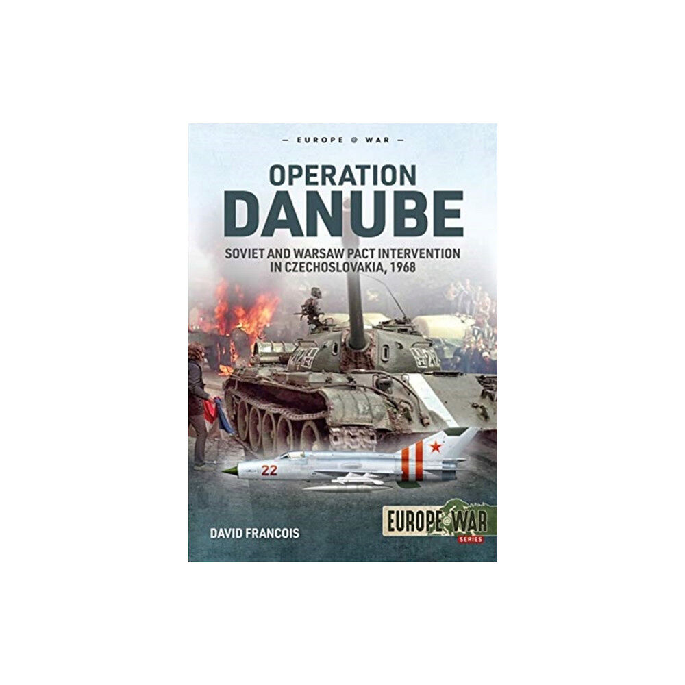 Helion & Company Operation Danube (häftad, eng)