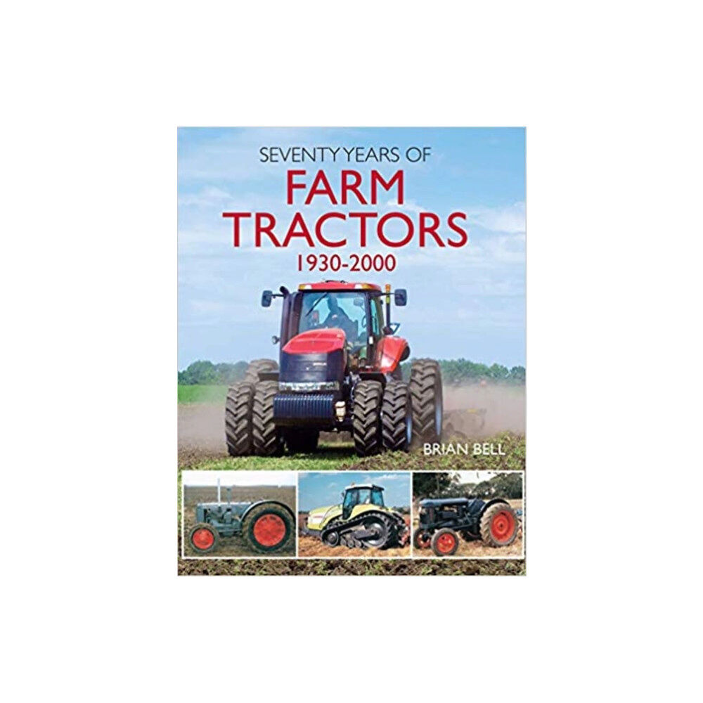 Fox Chapel Publishers International Seventy Years of Farm Tractors 1930-2000 (häftad, eng)