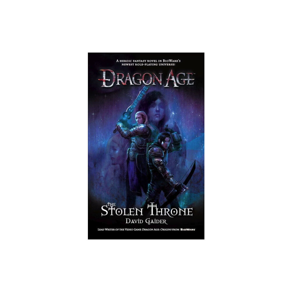 Titan Books Ltd Dragon Age - the Stolen Throne (häftad, eng)