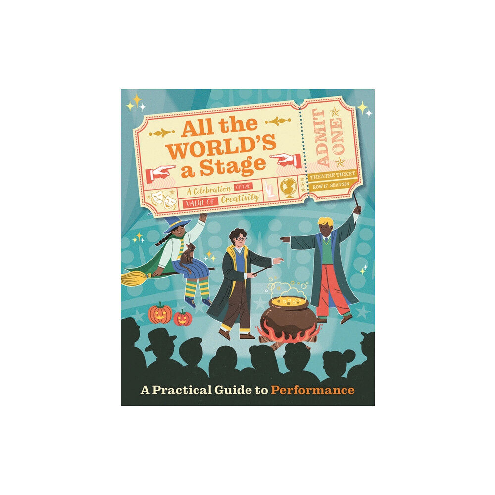 Noodle Juice Ltd All The World's A Stage (inbunden, eng)