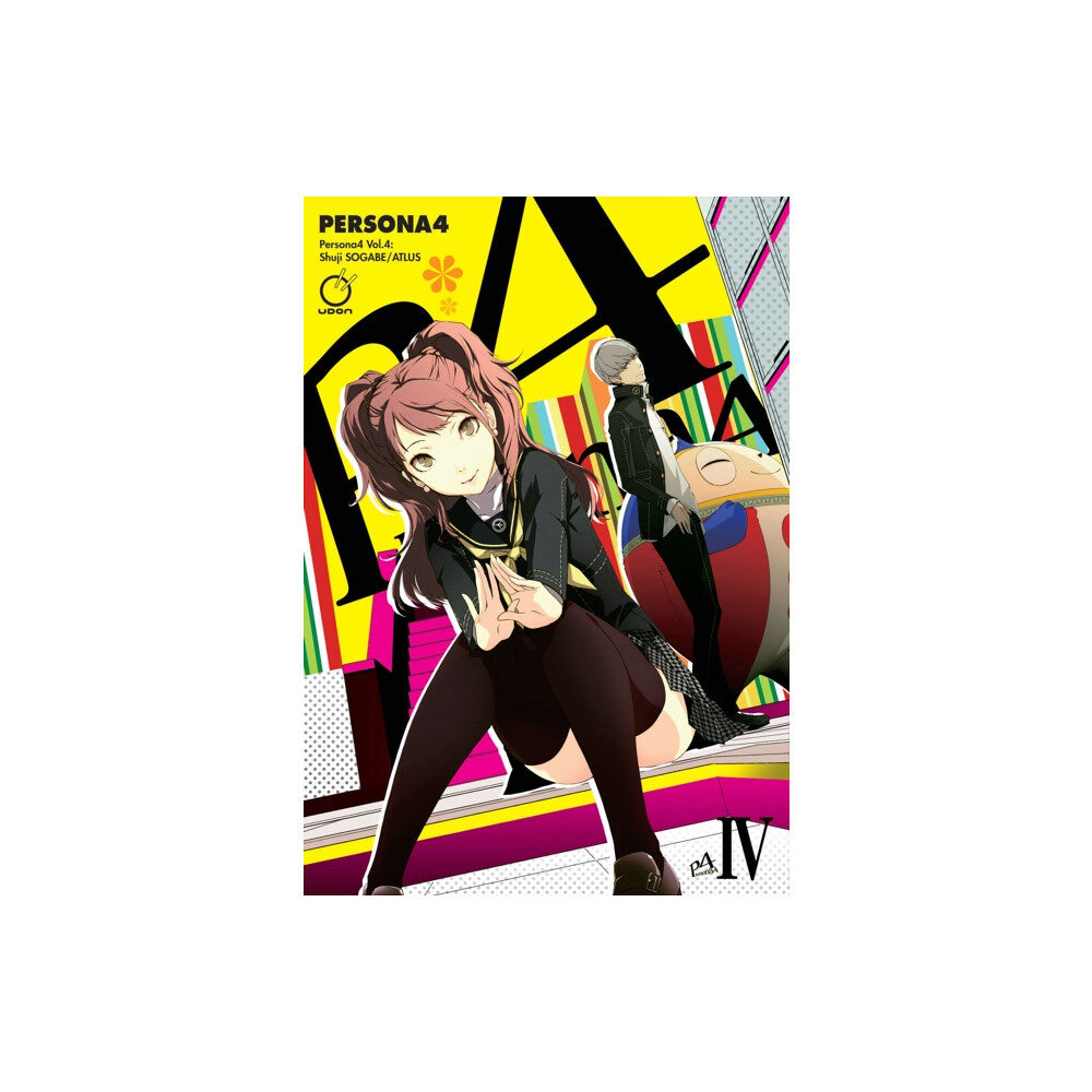 Udon Entertainment Corp Persona 4 Volume 4 (häftad, eng)