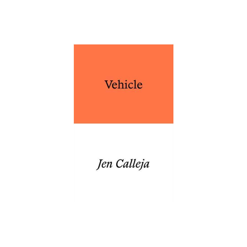 Prototype Publishing Ltd. Vehicle (häftad, eng)