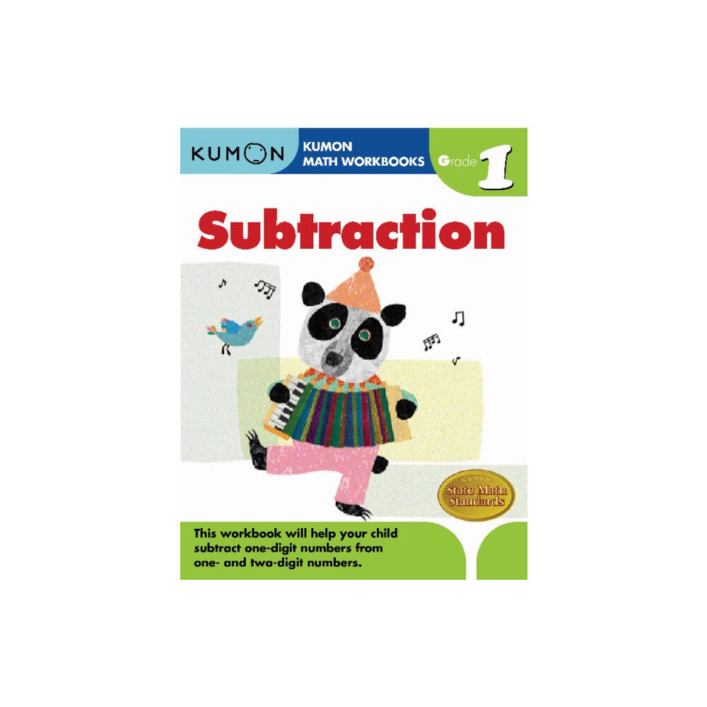 Kumon Publishing North America, Inc Grade 1 Subtraction (häftad, eng)