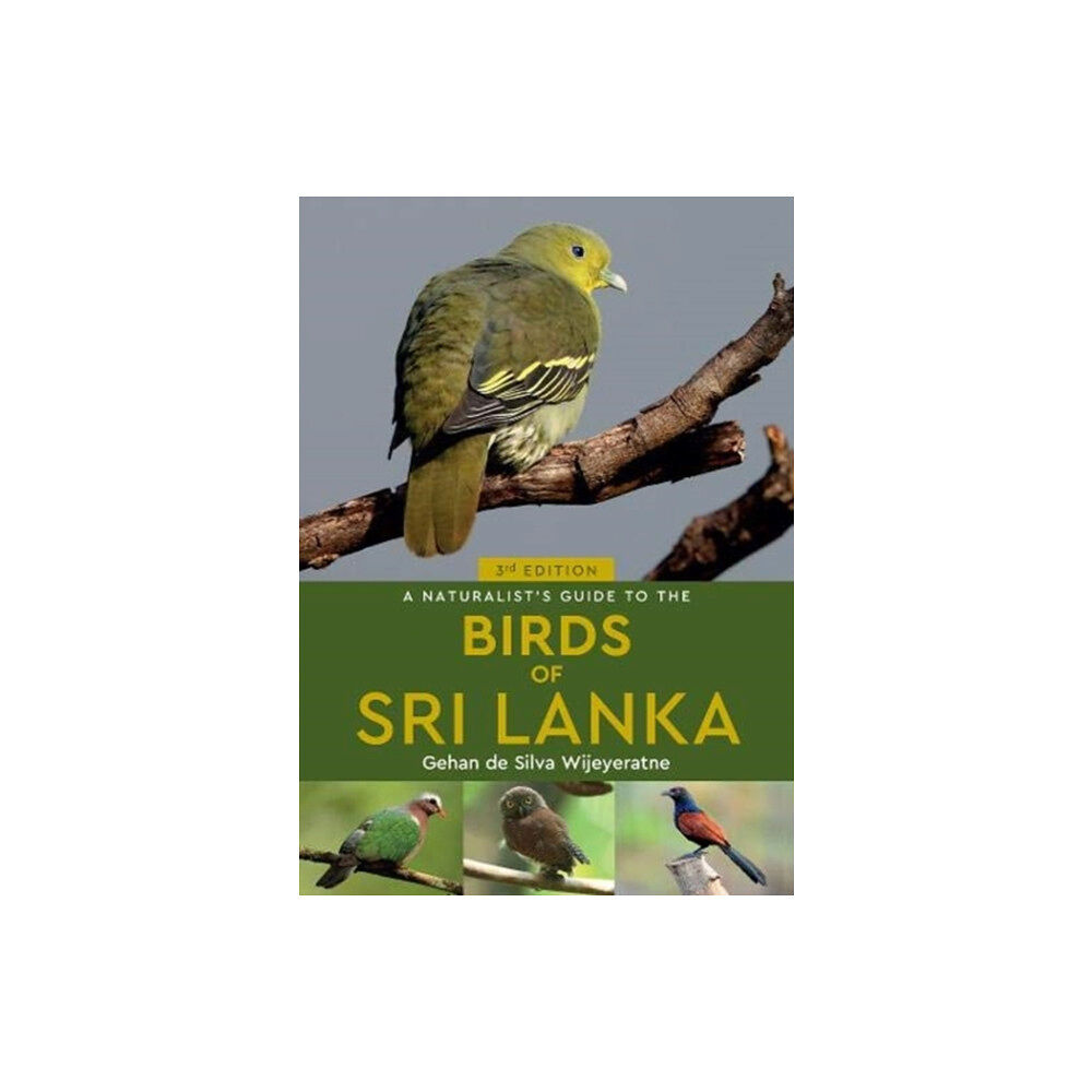 John Beaufoy Publishing Ltd A Naturalist's Guide to the Birds of Sri Lanka (3rd edition) (häftad, eng)