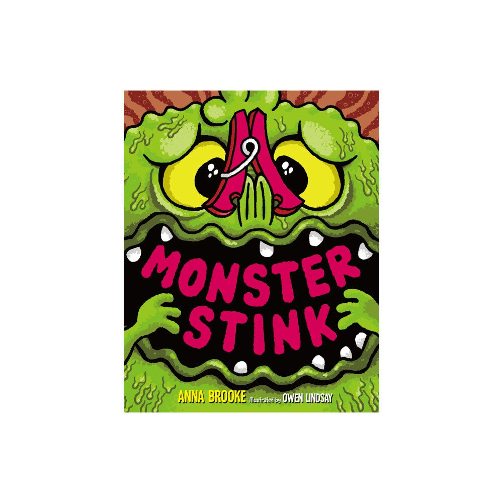 Chicken House Ltd Monster Stink (häftad, eng)