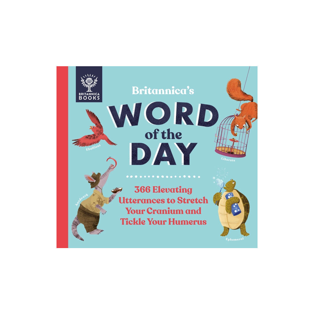 What on Earth Publishing Ltd Britannica's Word of the Day (inbunden, eng)