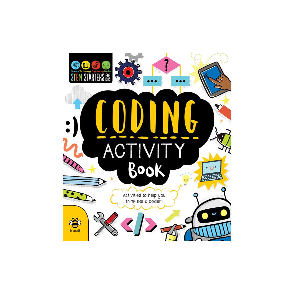 b small publishing limited Coding Activity Book (häftad, eng)