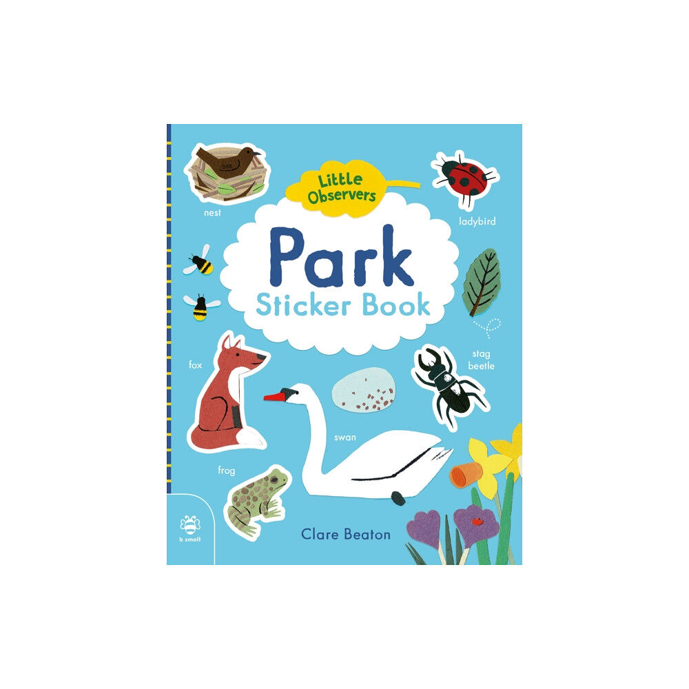 b small publishing limited Park Sticker Book (häftad, eng)