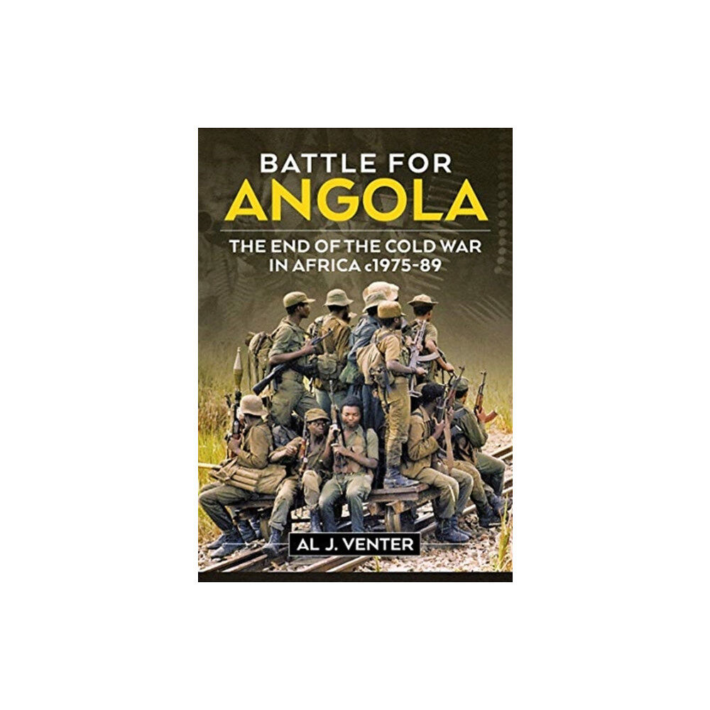 Helion & Company Battle for Angola (häftad, eng)