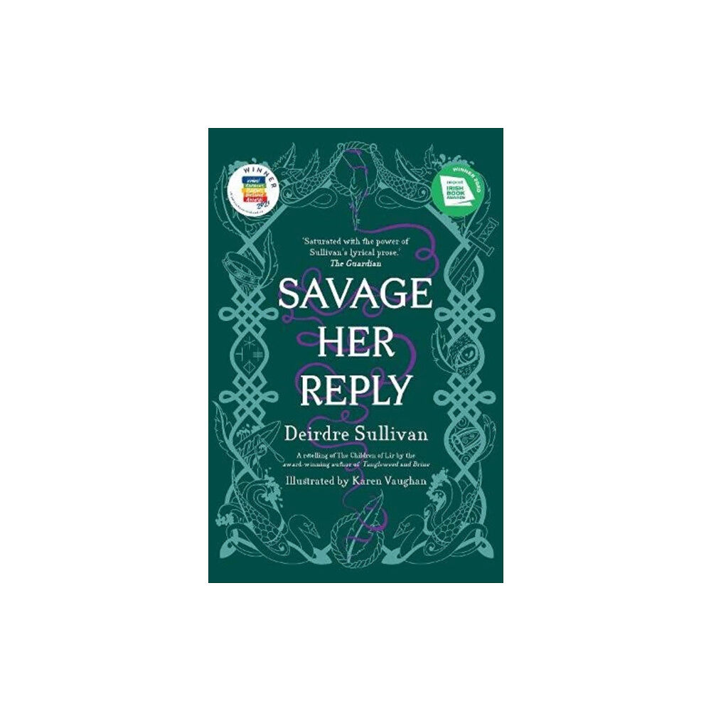 Little Island Savage Her Reply - YA Book of the Year, Irish Book Awards 2020 (häftad, eng)