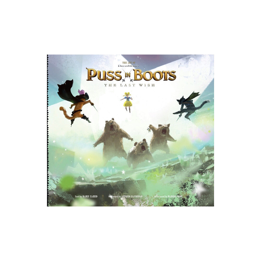 Cameron & Company Inc The Art of DreamWorks Puss in Boots (inbunden, eng)