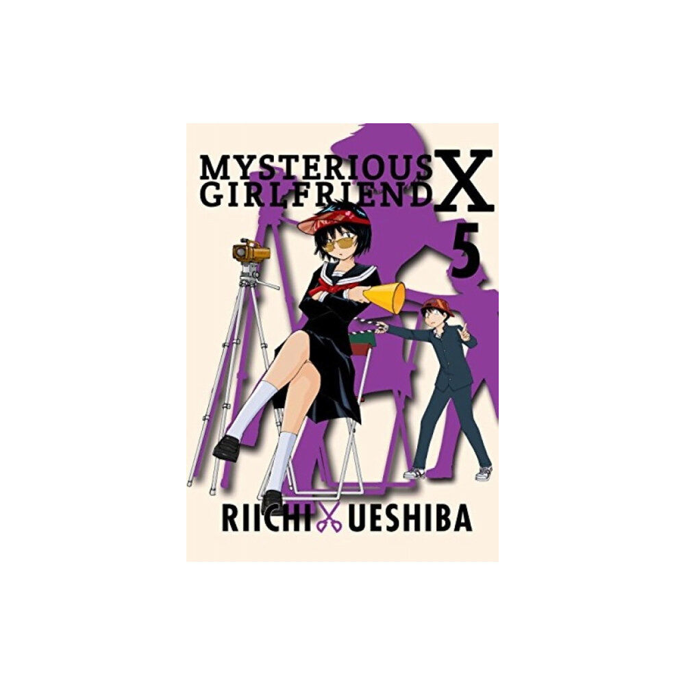 Vertical, Inc. Mysterious Girlfriend X Volume 5 (häftad, eng)