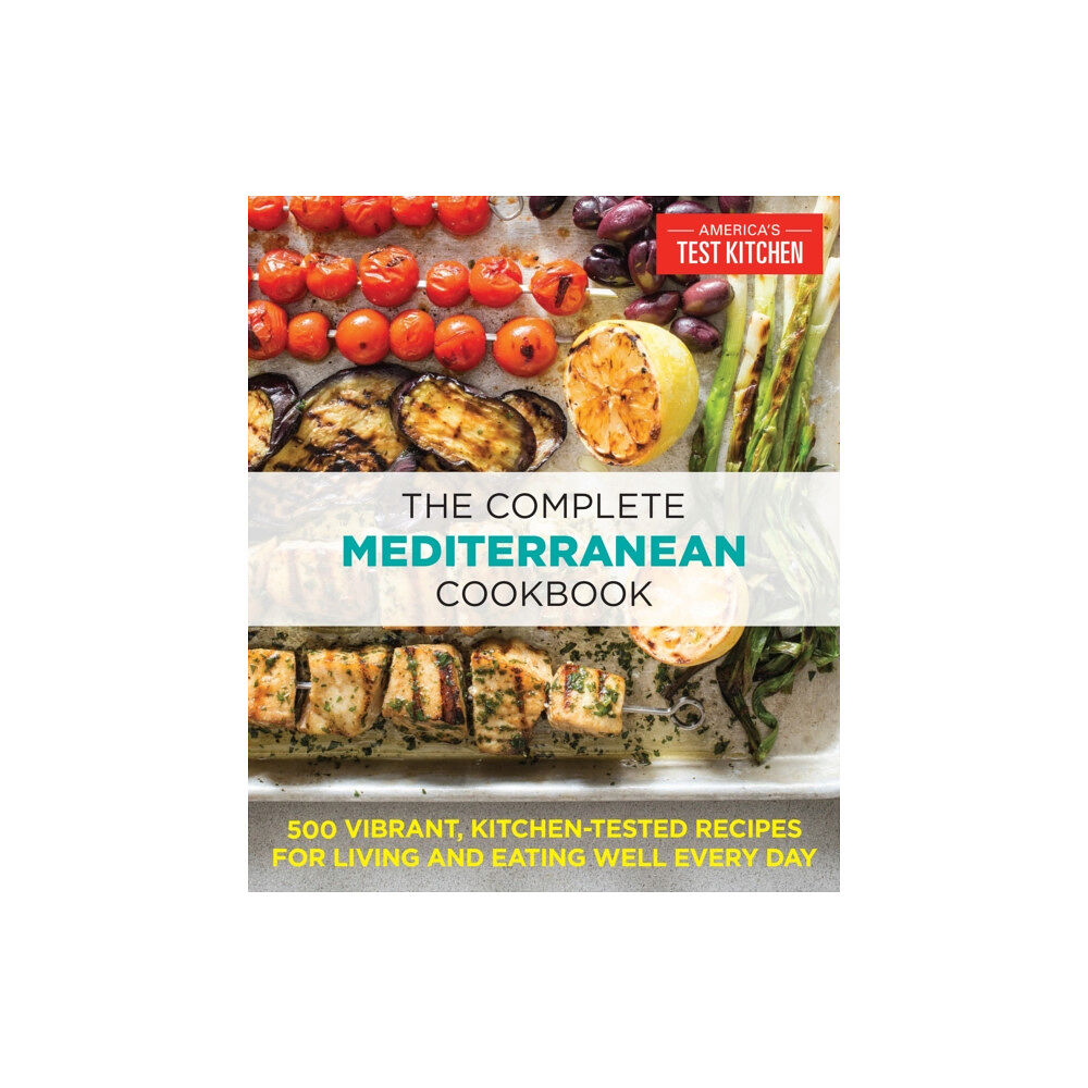 America's Test Kitchen The Complete Mediterranean Cookbook (häftad, eng)