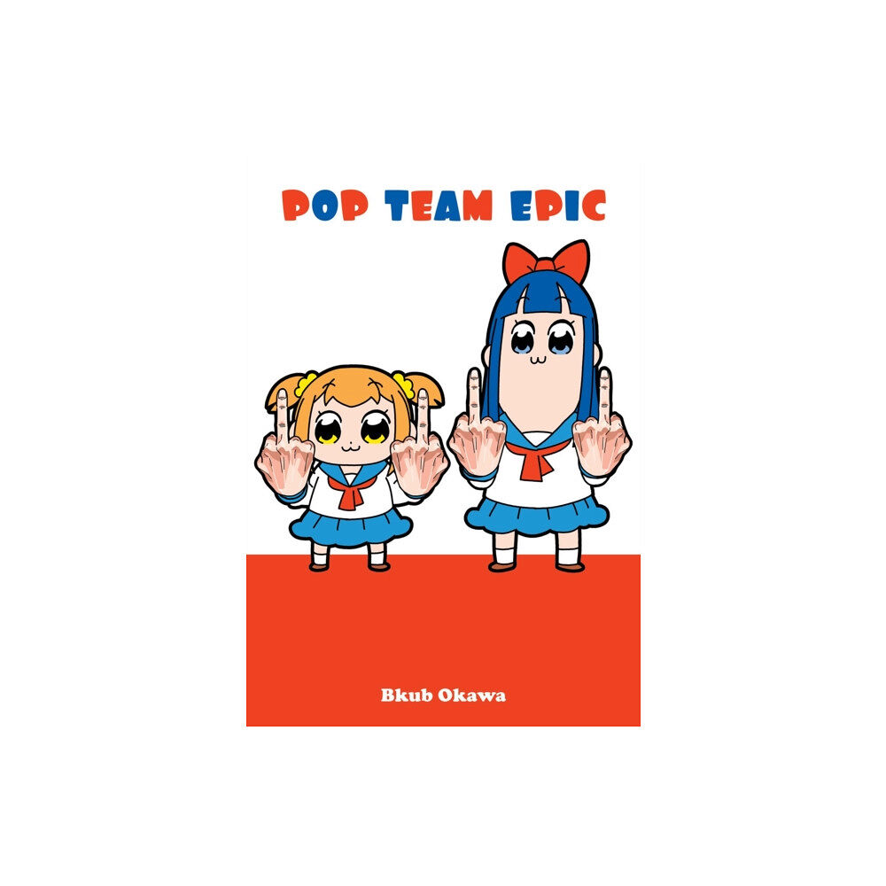 Vertical, Inc. Pop Team Epic (häftad, eng)