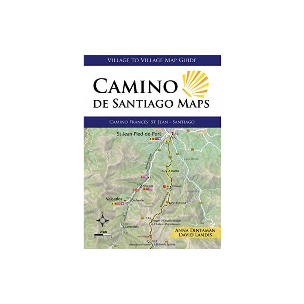 Village to Village Press Camino de Santiago Maps (häftad, eng)