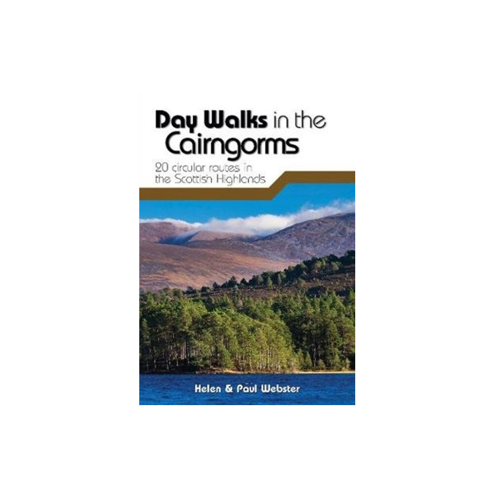 Vertebrate Publishing Ltd Day Walks in the Cairngorms (häftad, eng)