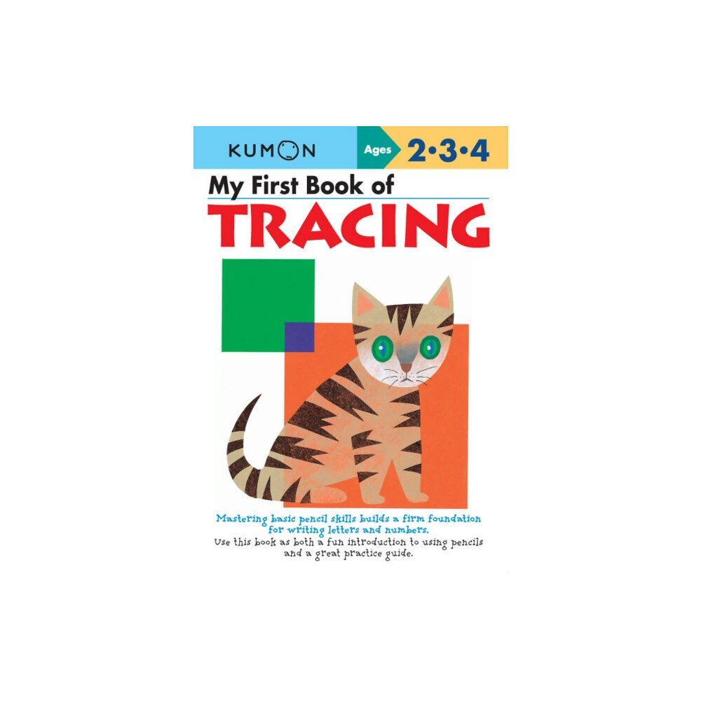 Kumon Publishing North America, Inc My First Book of Tracing (häftad, eng)