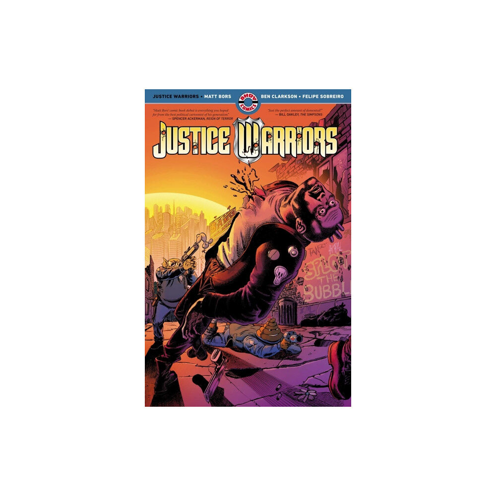 Ahoy Comics Justice Warriors (häftad, eng)