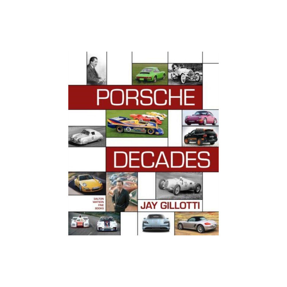 Dalton Watson Fine Books Porsche Decades (inbunden, eng)