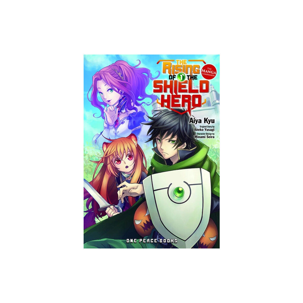 Social Club Books The Rising of the Shield Hero Volume 01: The Manga Companion (häftad, eng)