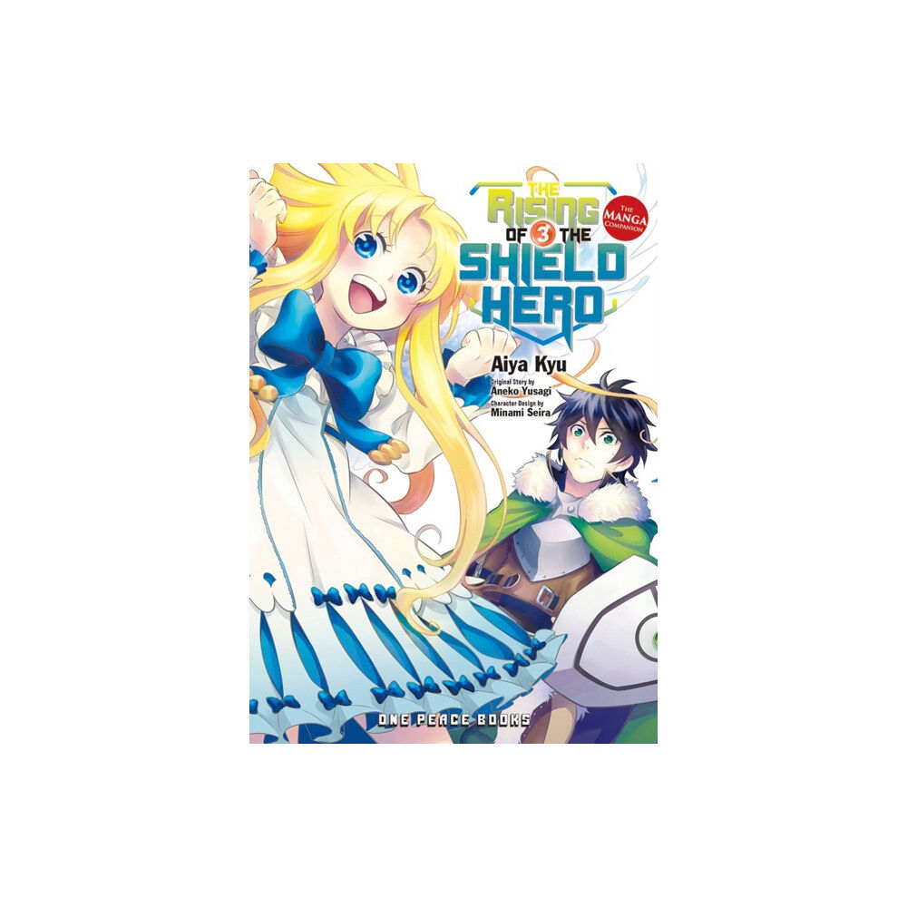 Social Club Books The Rising of the Shield Hero Volume 03: The Manga Companion (häftad, eng)