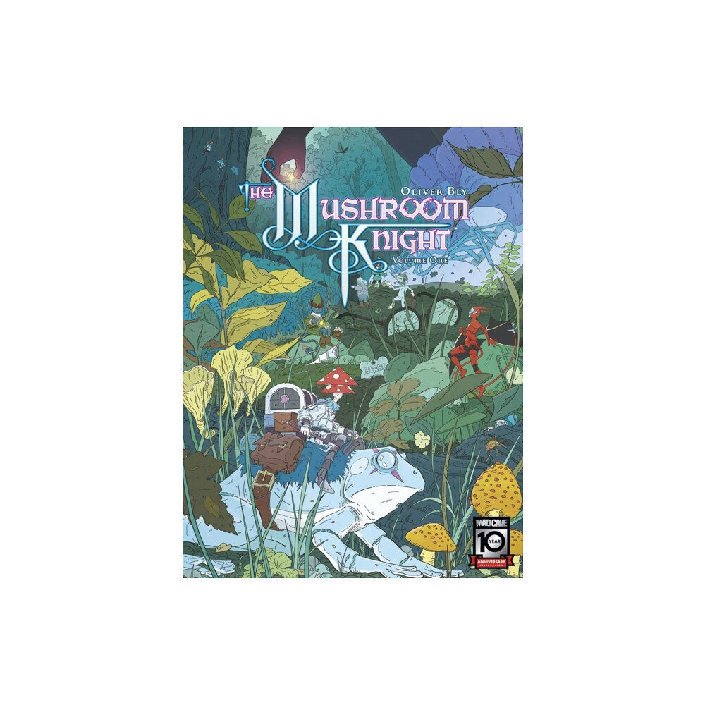 Mad Cave Studios The Mushroom Knight Vol. 1 (häftad, eng)