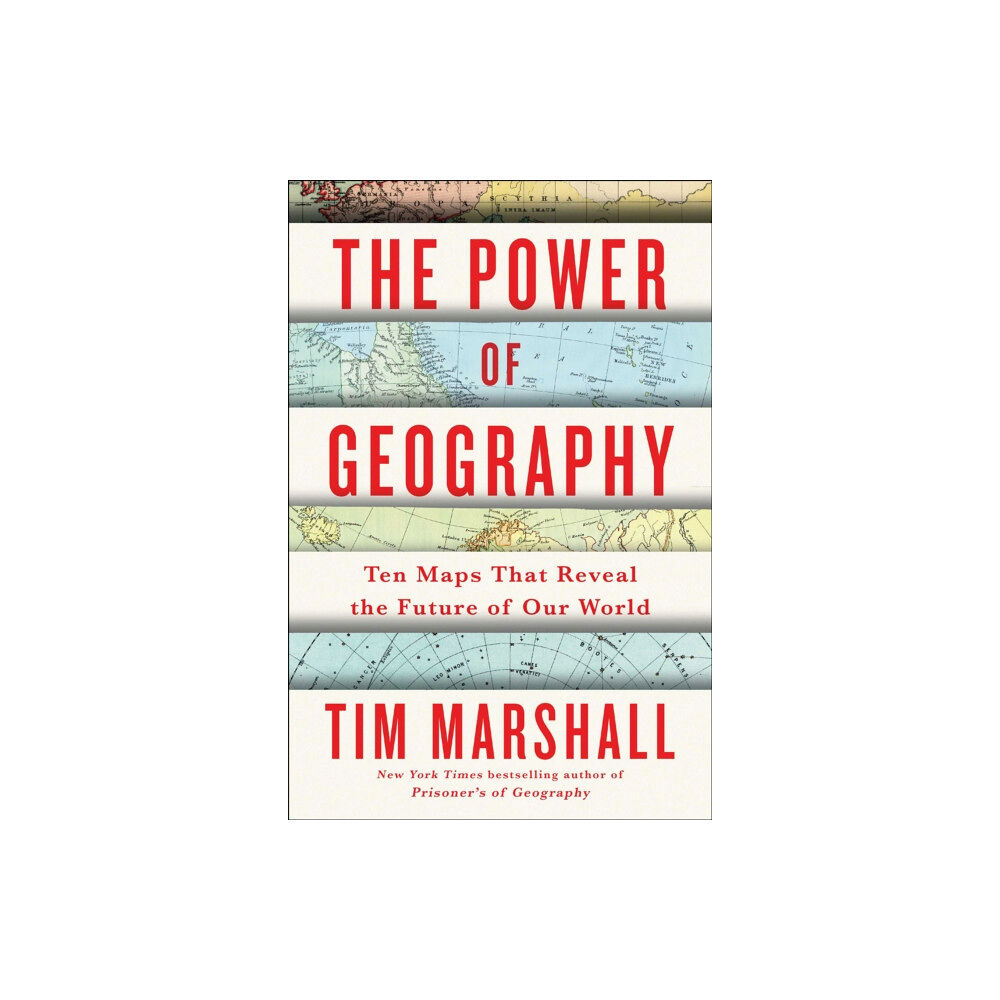 Scribner The Power of Geography (inbunden, eng)