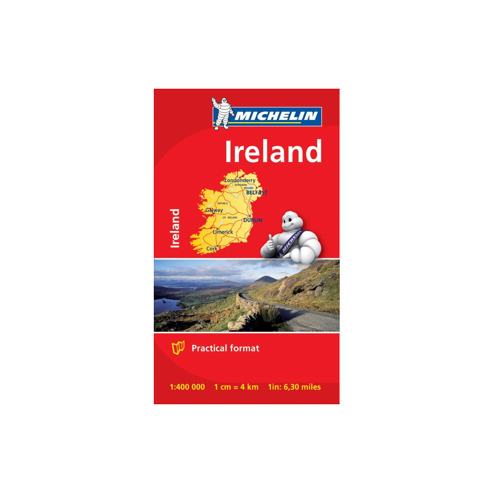 Michelin Editions Des Voyages Ireland - Michelin Mini Map 8712