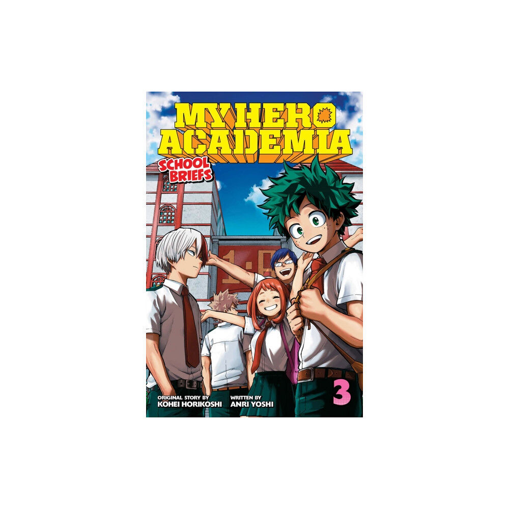 Viz Media, Subs. of Shogakukan Inc My Hero Academia: School Briefs, Vol. 3 (häftad, eng)