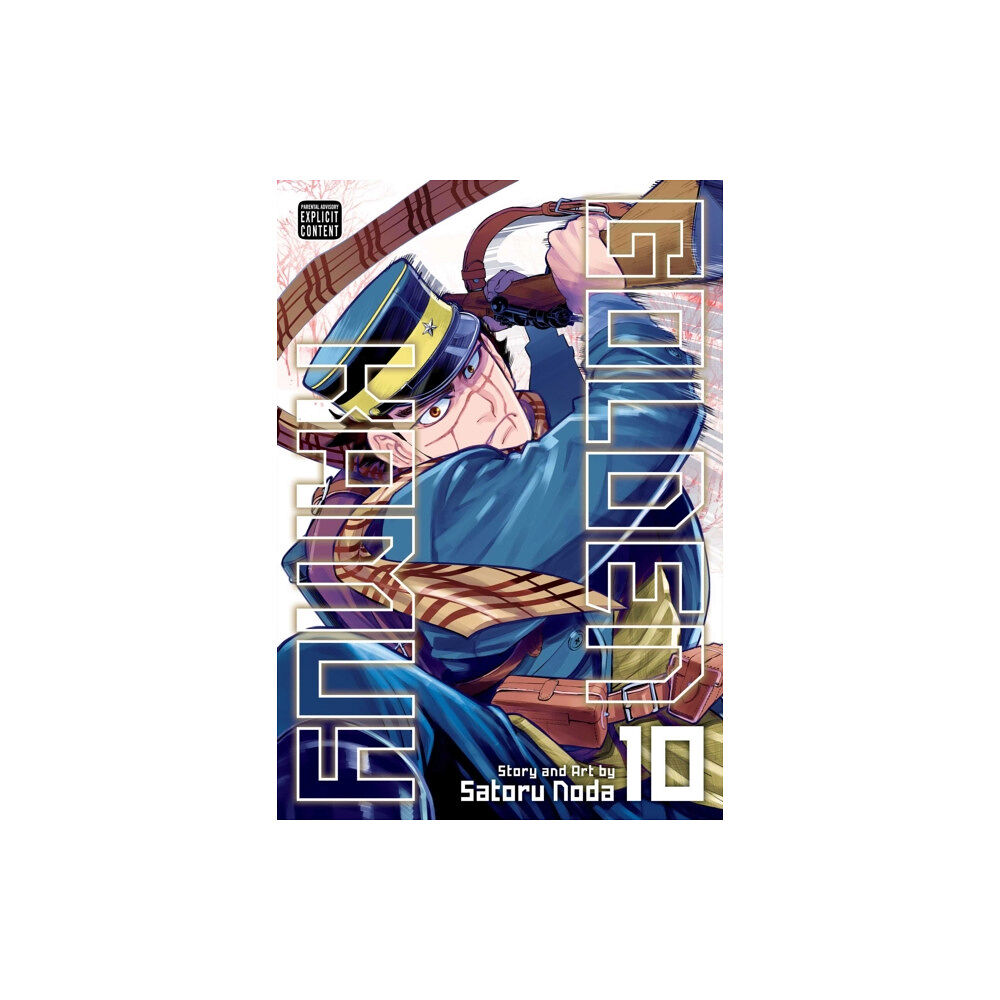 Viz Media, Subs. of Shogakukan Inc Golden Kamuy, Vol. 10 (häftad, eng)