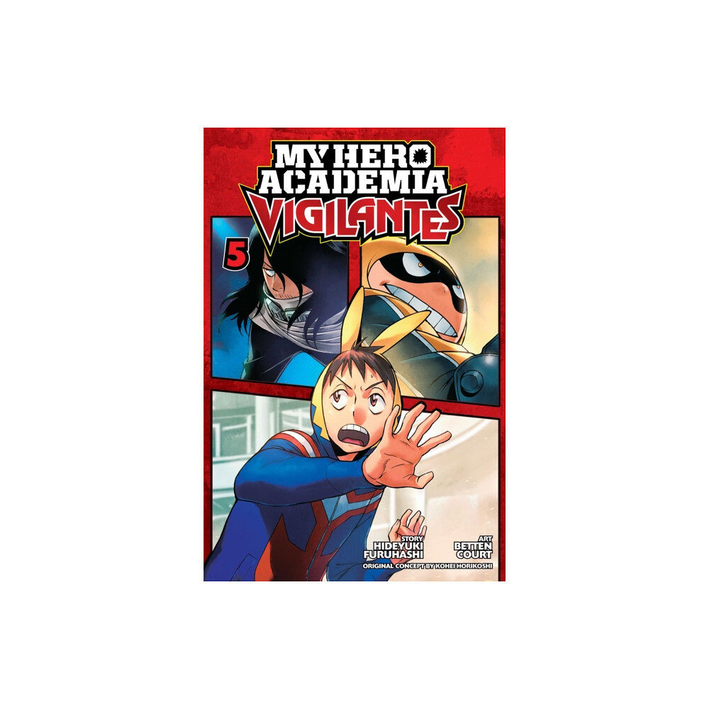 Viz Media, Subs. of Shogakukan Inc My Hero Academia: Vigilantes, Vol. 5 (häftad, eng)