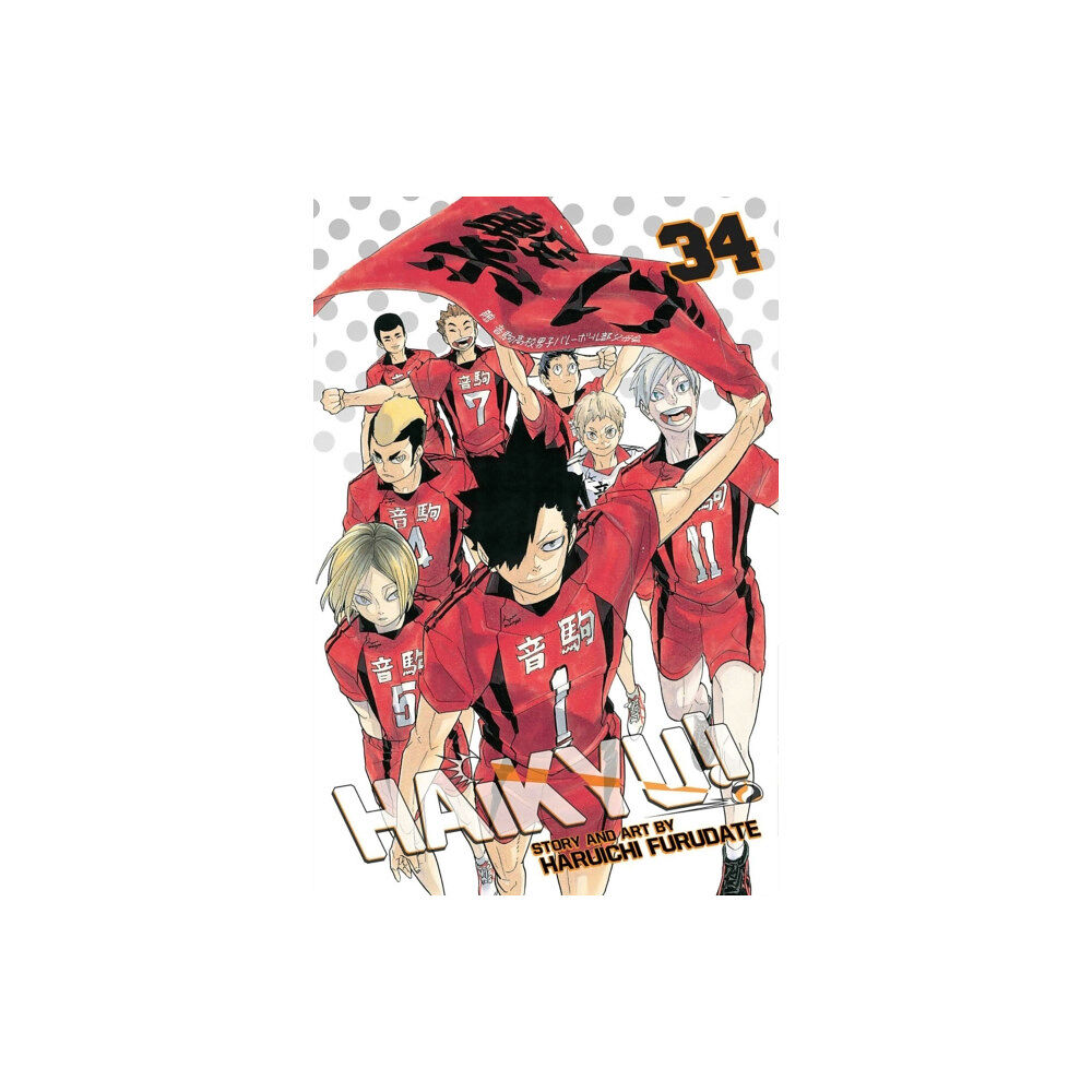 Viz Media, Subs. of Shogakukan Inc Haikyu!!, Vol. 34 (häftad, eng)