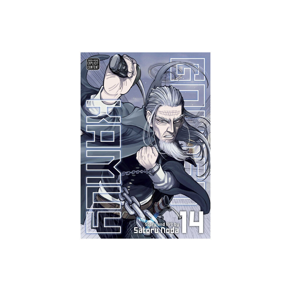 Viz Media, Subs. of Shogakukan Inc Golden Kamuy, Vol. 14 (häftad, eng)