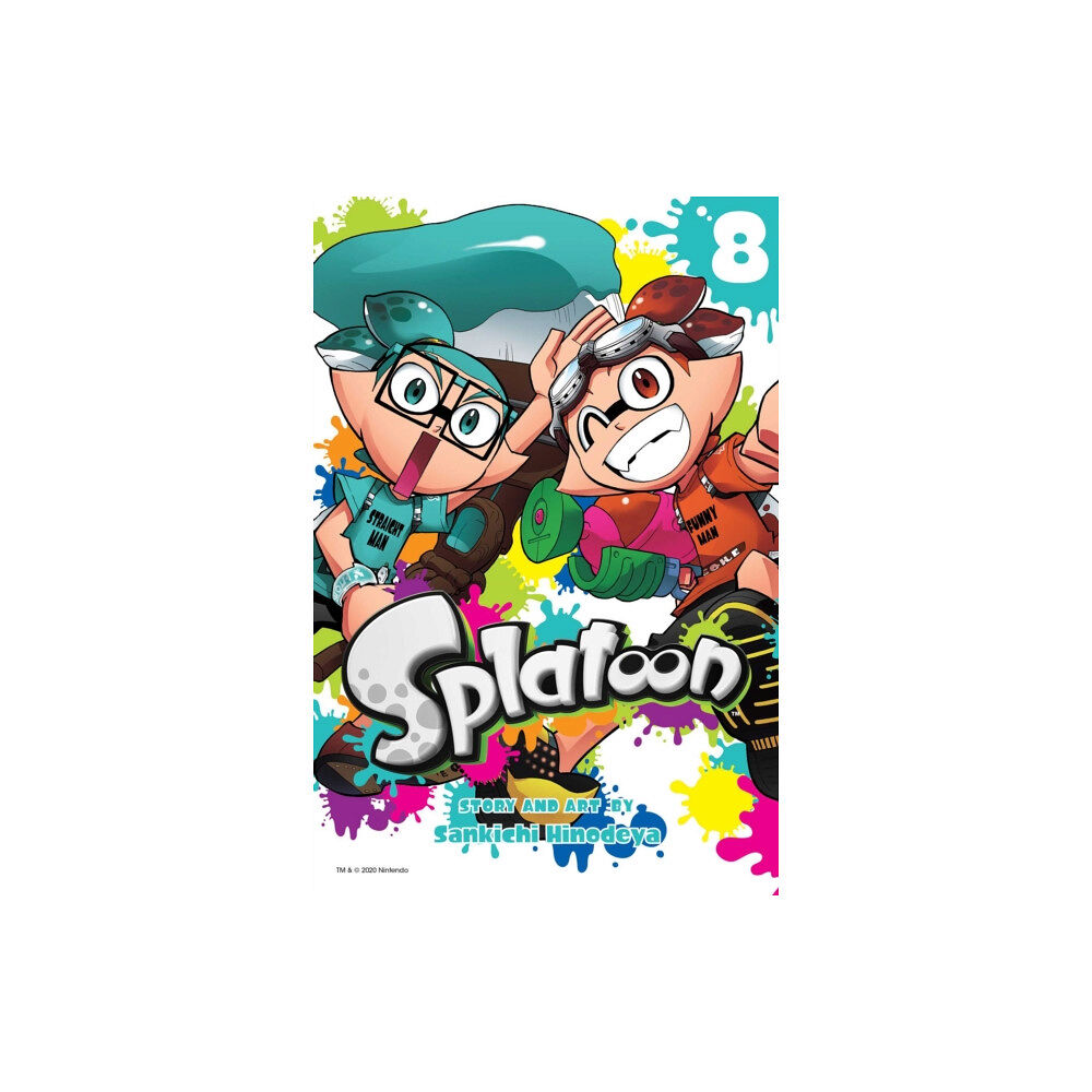 Viz Media, Subs. of Shogakukan Inc Splatoon, Vol. 8 (häftad, eng)