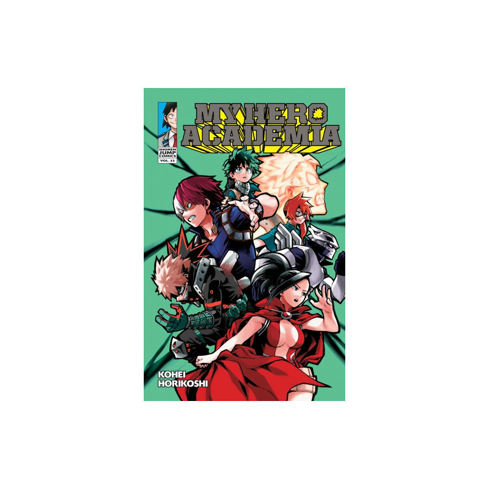 Viz Media, Subs. of Shogakukan Inc My Hero Academia, Vol. 22 (häftad, eng)