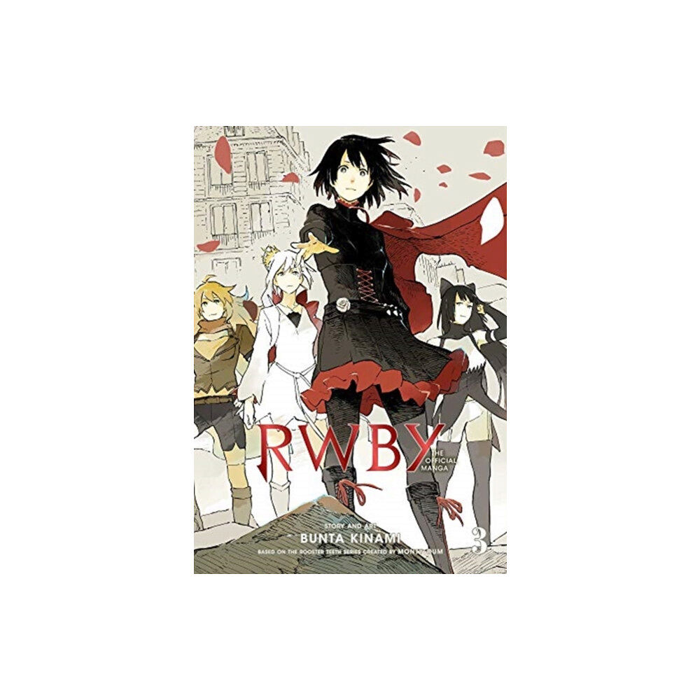 Viz Media, Subs. of Shogakukan Inc RWBY: The Official Manga, Vol. 3 (häftad, eng)