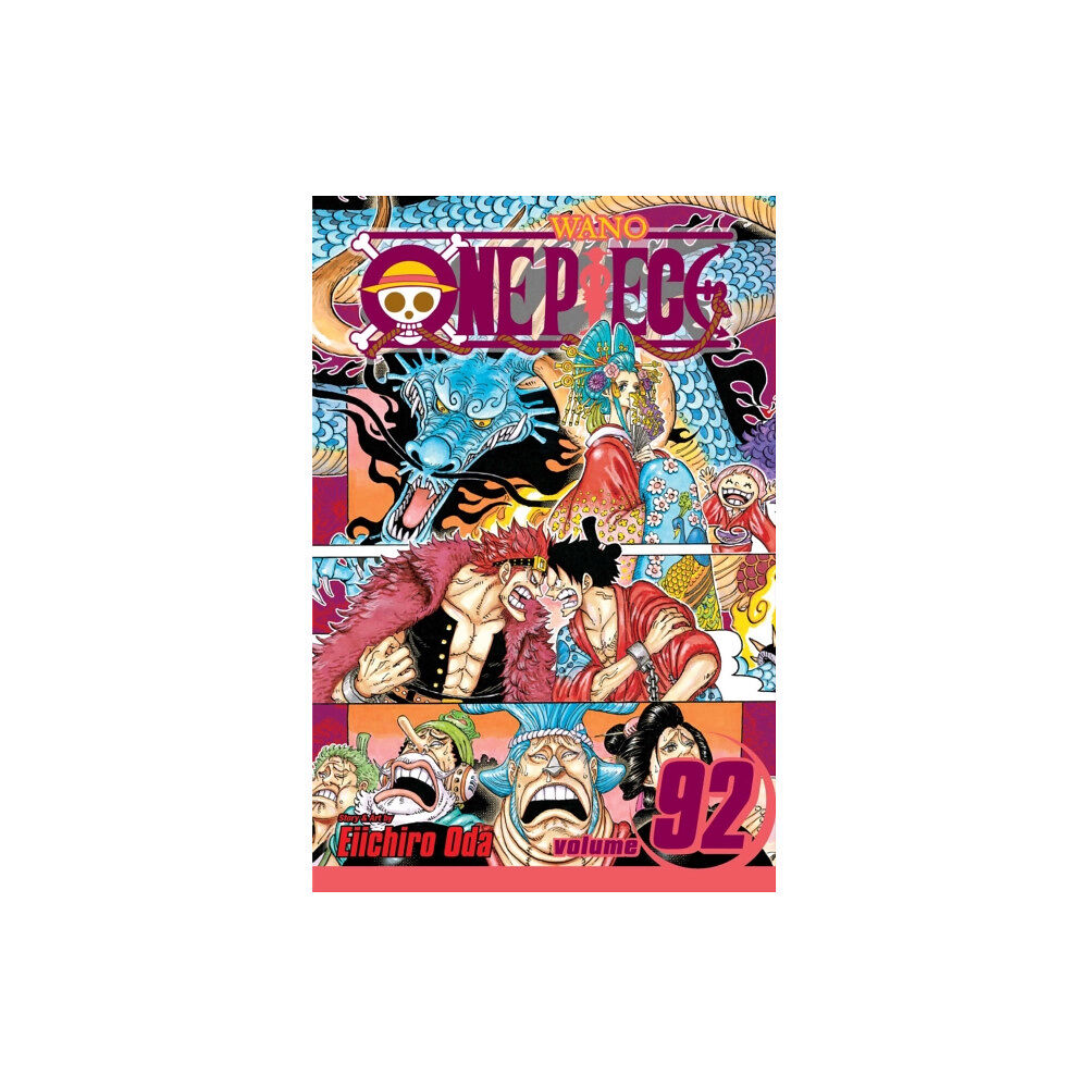 Viz Media, Subs. of Shogakukan Inc One Piece, Vol. 92 (häftad, eng)